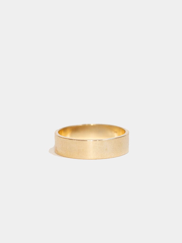 ASOS DESIGN 14k gold plated ring with engraved heart design