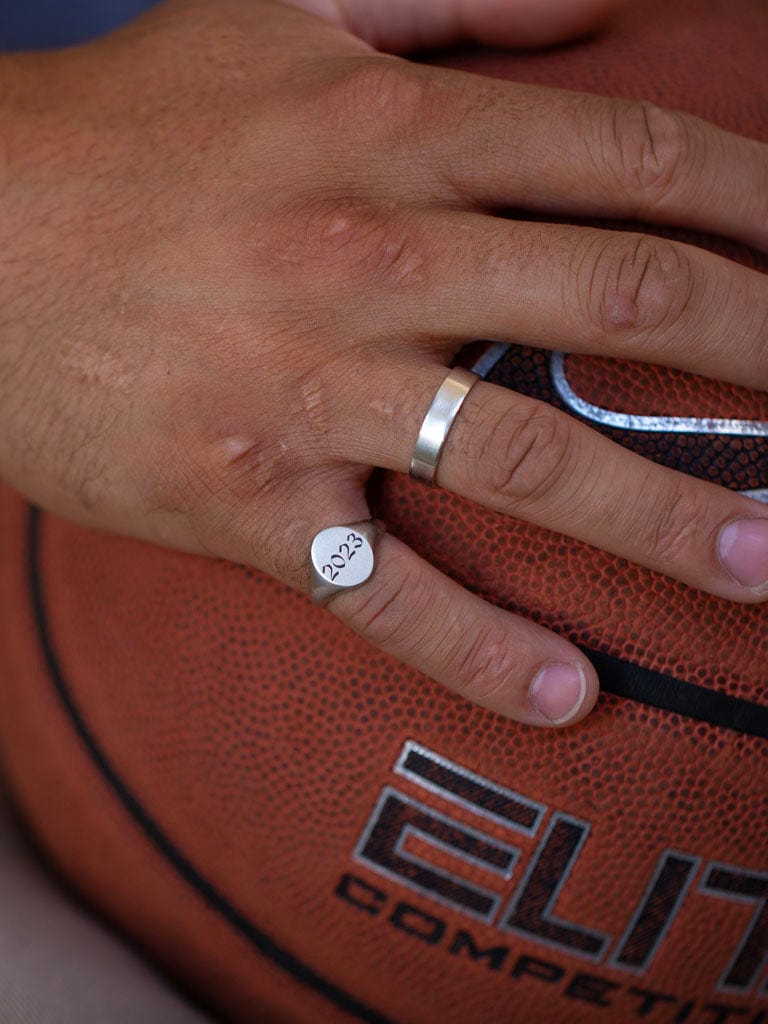 Silicone sales class ring