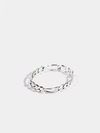 Shop OXB Rings Figaro Chain Ring
