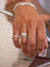 Shop OXB Rings Figaro Chain Ring