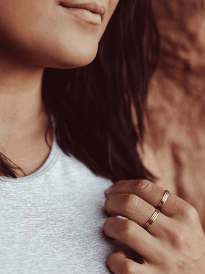 Shop OXB Rings Stack Rings