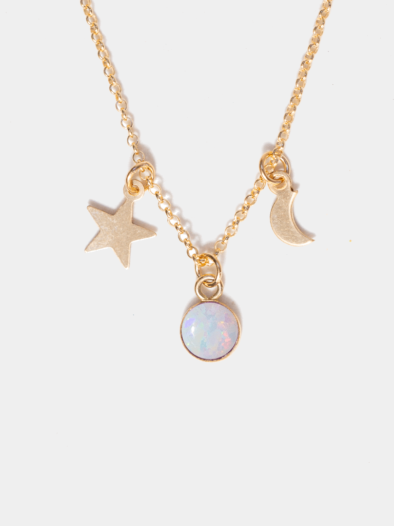 Shop OXB Space Jam Necklace, Opal