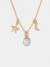 Space Jam Necklace, Opal
