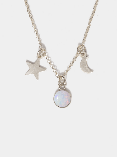 Shop OXB Space Jam Necklace, Opal