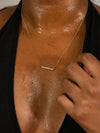 Shop OXB XL Diamond Bar Necklace