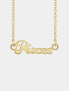 Shop OXB Zodiac Nameplate