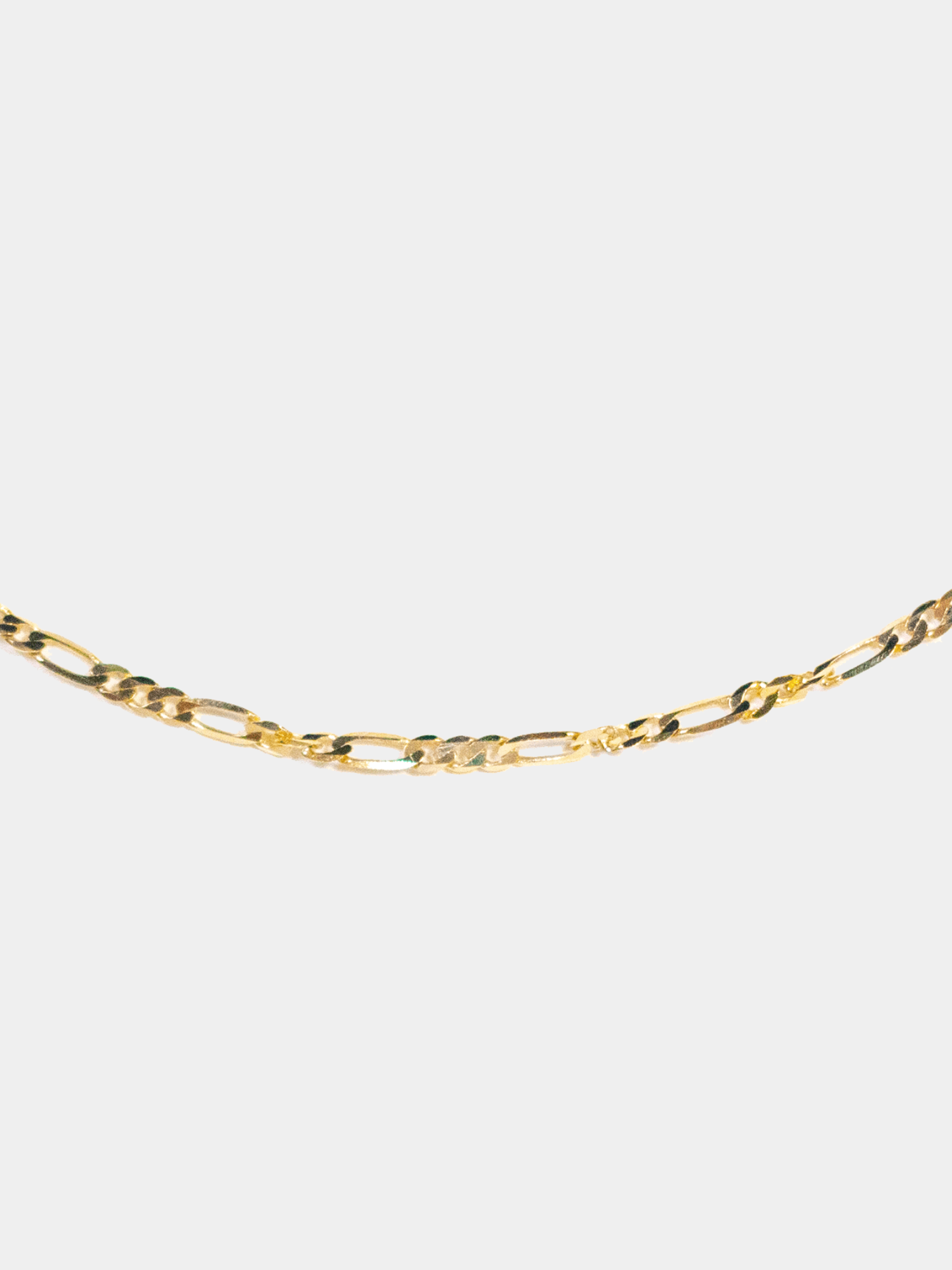 Shop OXB Necklace Figaro Chain