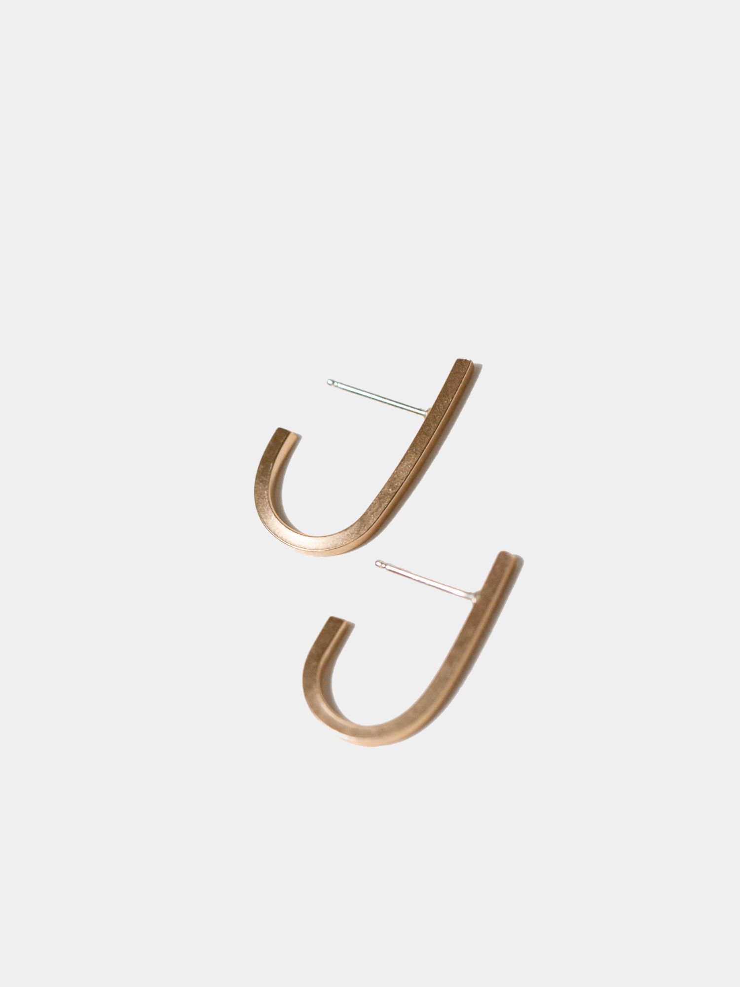 Shop OXB Earrings Gold Filled J Studs