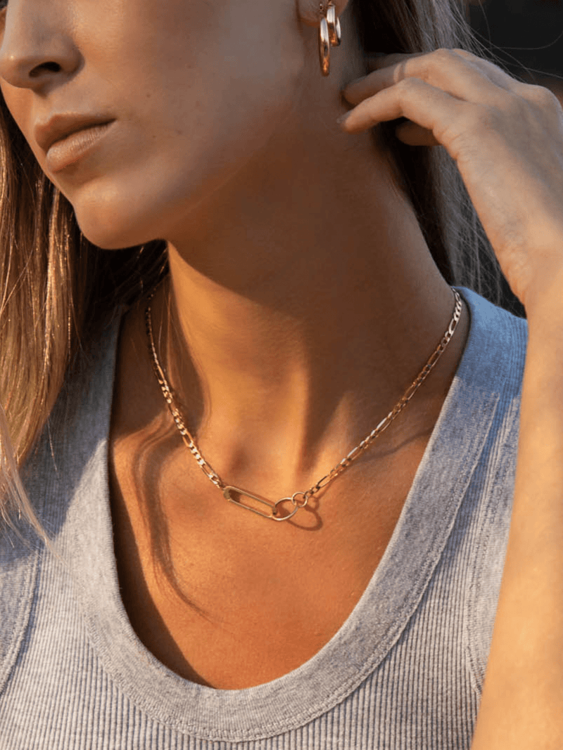 Shop OXB Necklaces 15" XL Clip Necklace