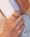 Shop OXB Rings XL Figaro Chain Ring