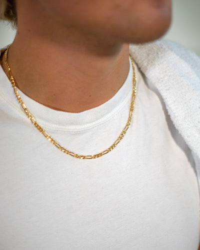 Shop OXB Necklace Varsity XL Figaro Chain