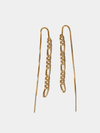 Shop OXB Earrings Gold Filled / XL Figaro XL Threader Earrings