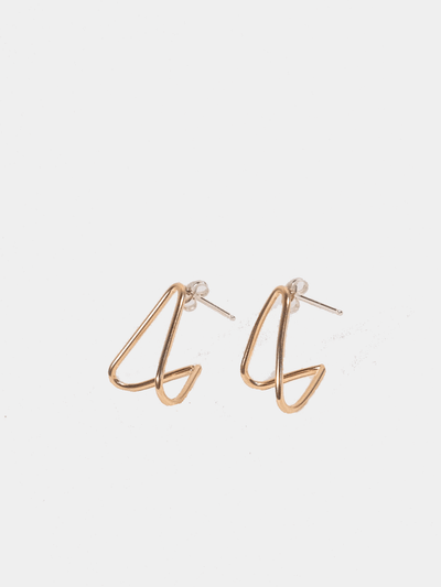 Shop OXB Earrings Gold Filled High/Low Earrings