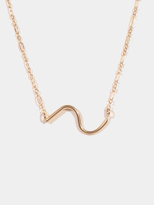Shop OXB Necklace Gold Filled / Figgy / 16" High/Low Necklace