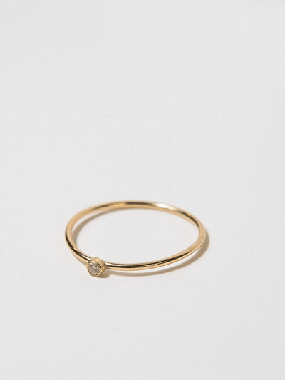 Shop OXB Rings Diamond Stack Ring, 14k Gold