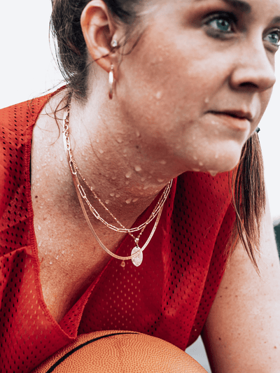 Shop OXB Necklaces Mantra Sue Necklace
