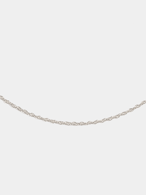 Shop OXB Necklace Sterling Silver / 6" Rope Chain