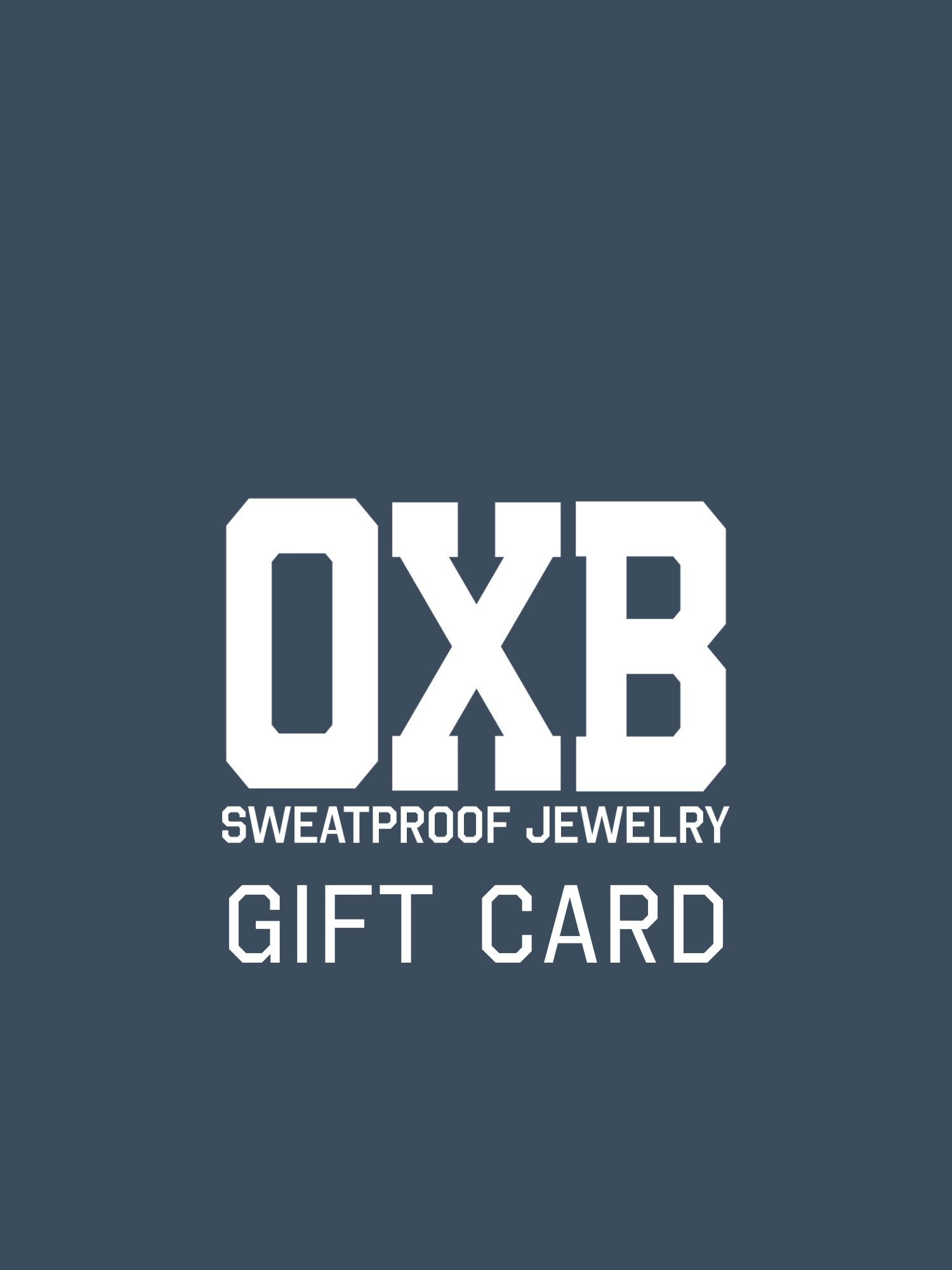 Shop OXB GIST_GIFT_CARD e-Gift Card