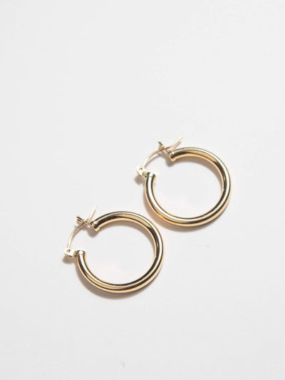 OXB Studio Earrings Tube Hoops