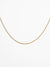 OXB Studio Necklace Sterling Silver / 16" Snake Chain