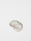OXBStudio Rings 5 / Sterling Silver / One Stack Ring