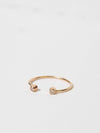 OXB Rings Double Diamond Ring