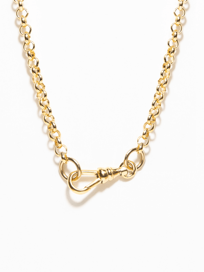 Shop OXB XL Rolo / Gold Filled / 14" Gigi Necklace