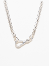 Shop OXB XL Rolo / Sterling Silver / 14" Gigi Necklace